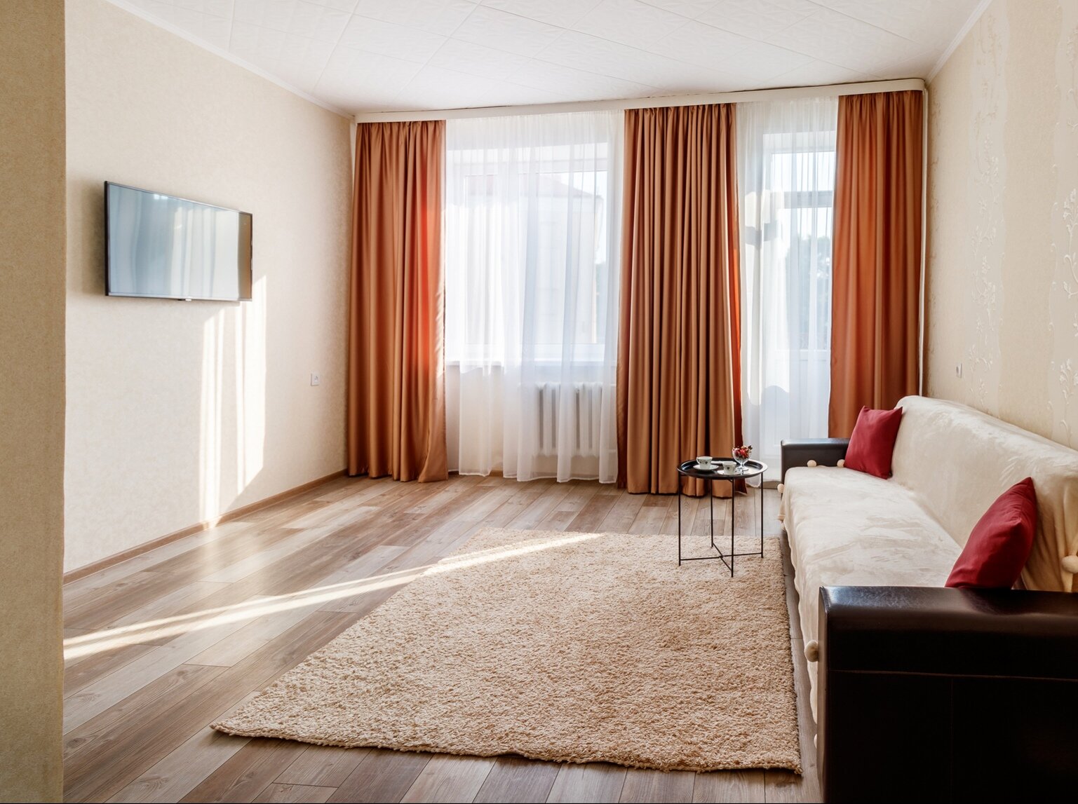 Однокомнатная квартира на сутки в Гродно, ул. Доминиканская 3