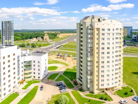 Квартира посуточно Гродно, пр. Янки Купалы 71 — фото интерьера