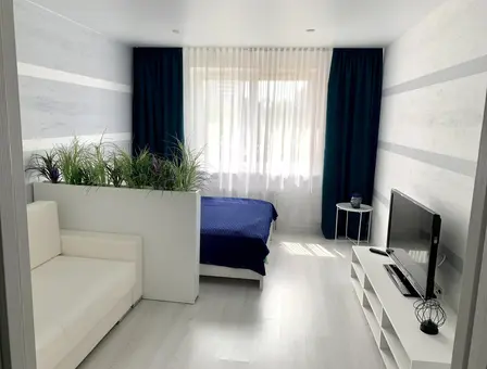 Interior of apartment for daily rent, Grodno, Magistralnaya St. 14