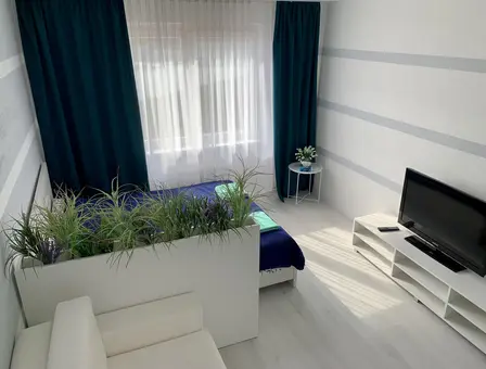 Однокомнатная квартира for daily rent in Grodno, Magistralnaya St. 14