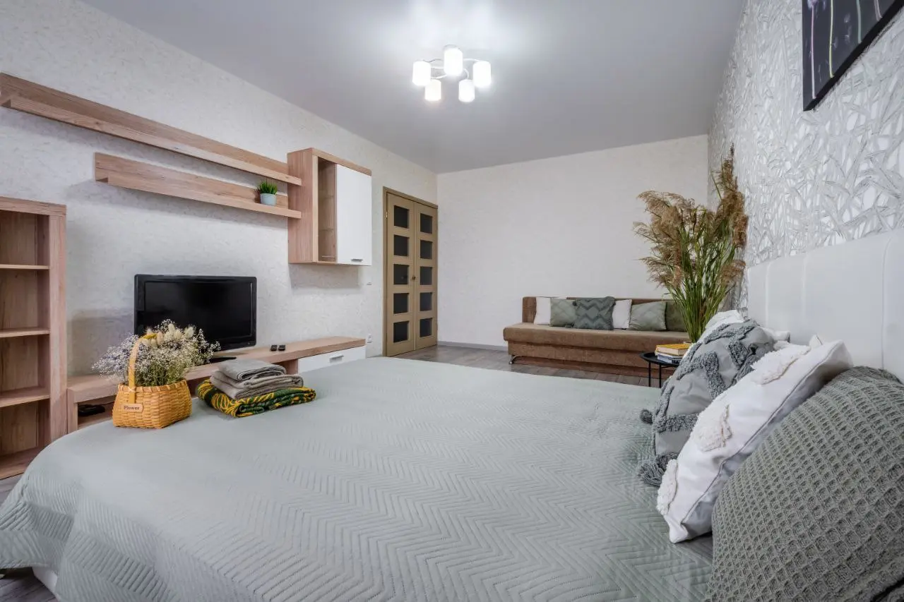 One-bedroom apartment for daily rent in Grodno, Kurchatova str. 24