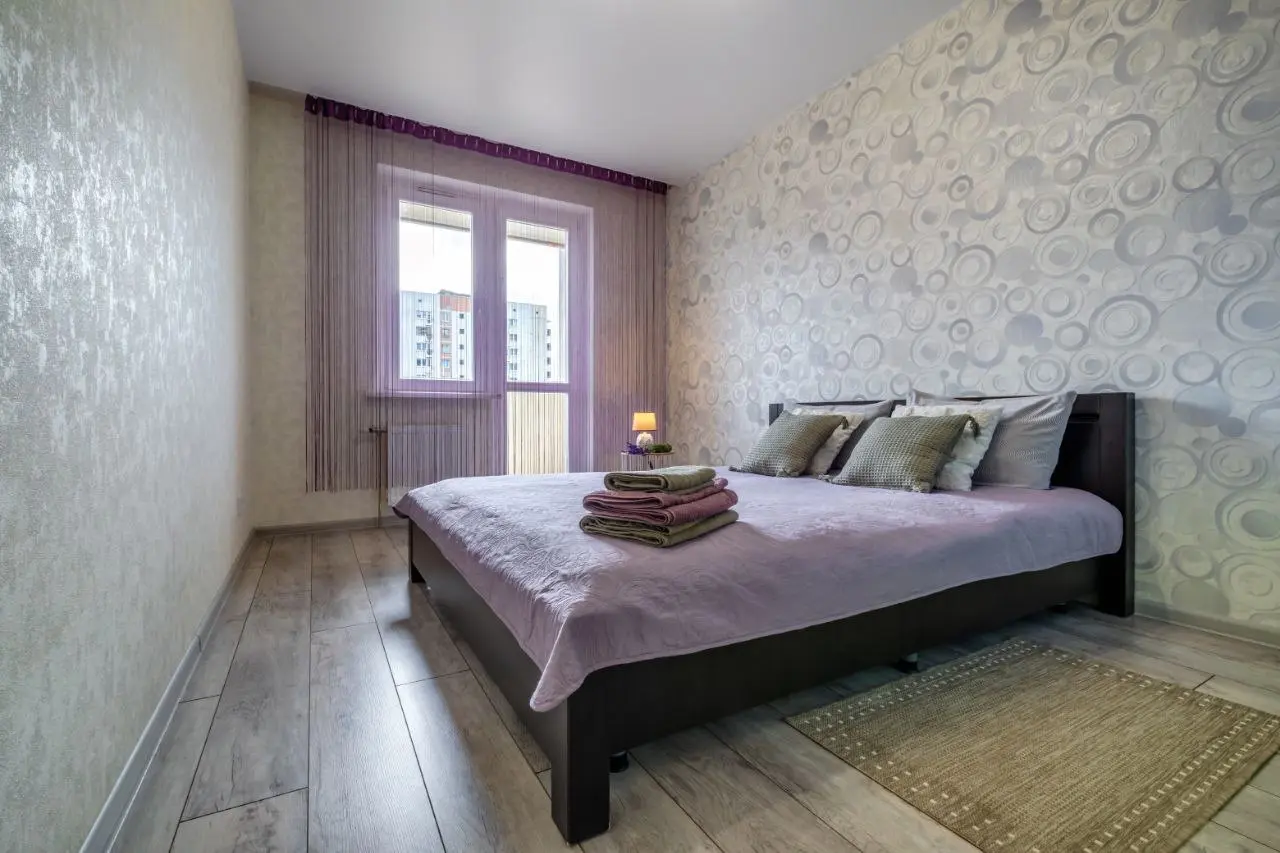 Interior of apartment for daily rent, Grodno, Kurchatova str. 24