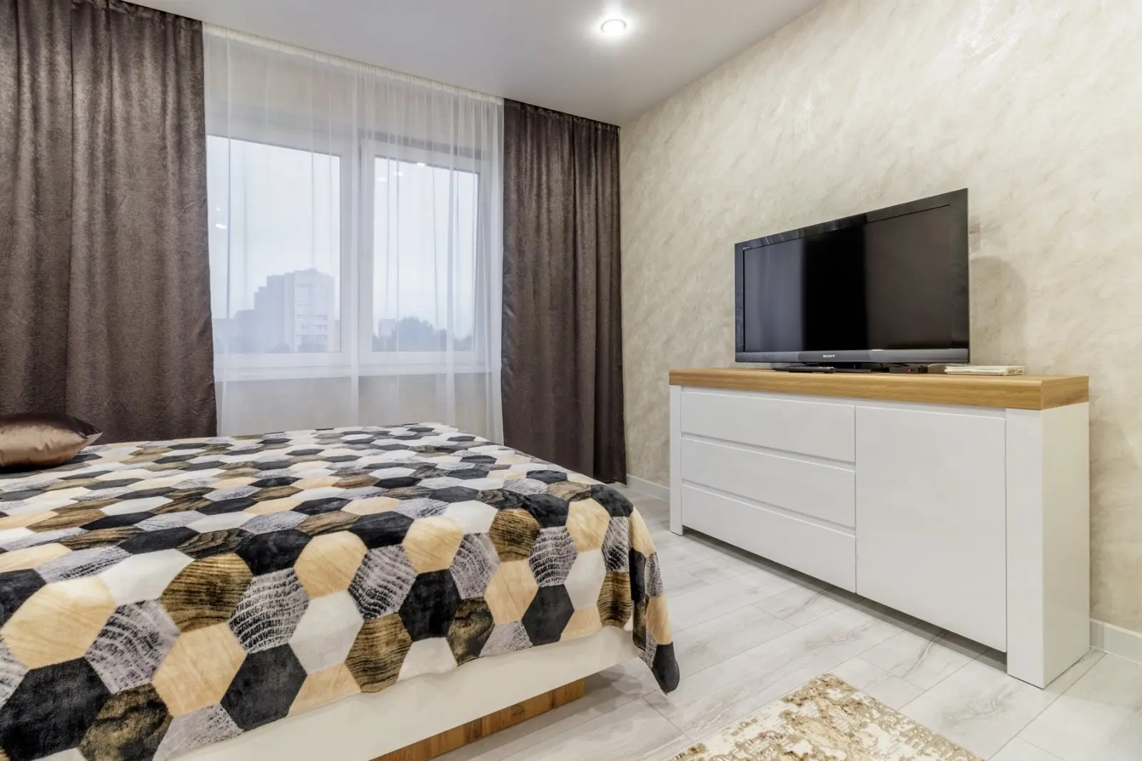 Интерьер квартиры посуточно, Гродно, ул. Брикеля 22 корпус 3