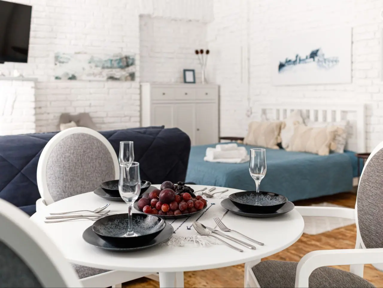 Однокомнатная квартира for daily rent in Grodno, ул. 1 Мая 12