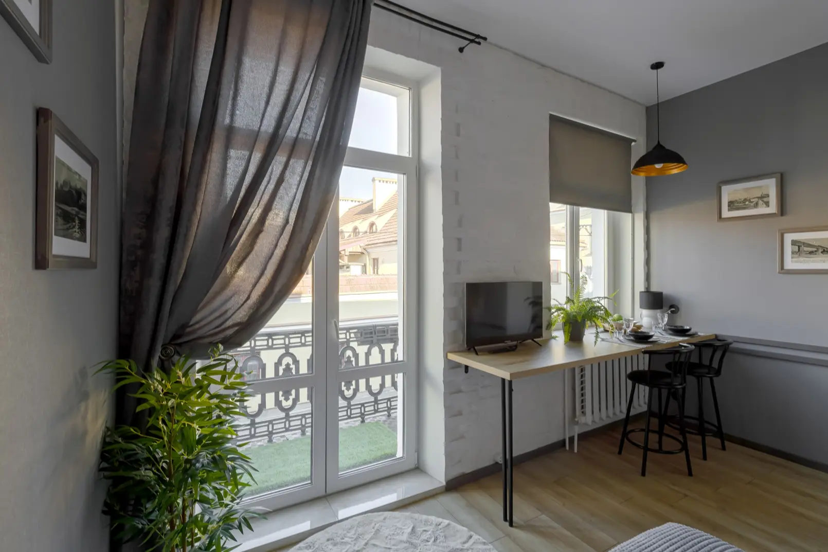 Однокомнатная квартира for daily rent in Grodno, Karla Marksa str. 9