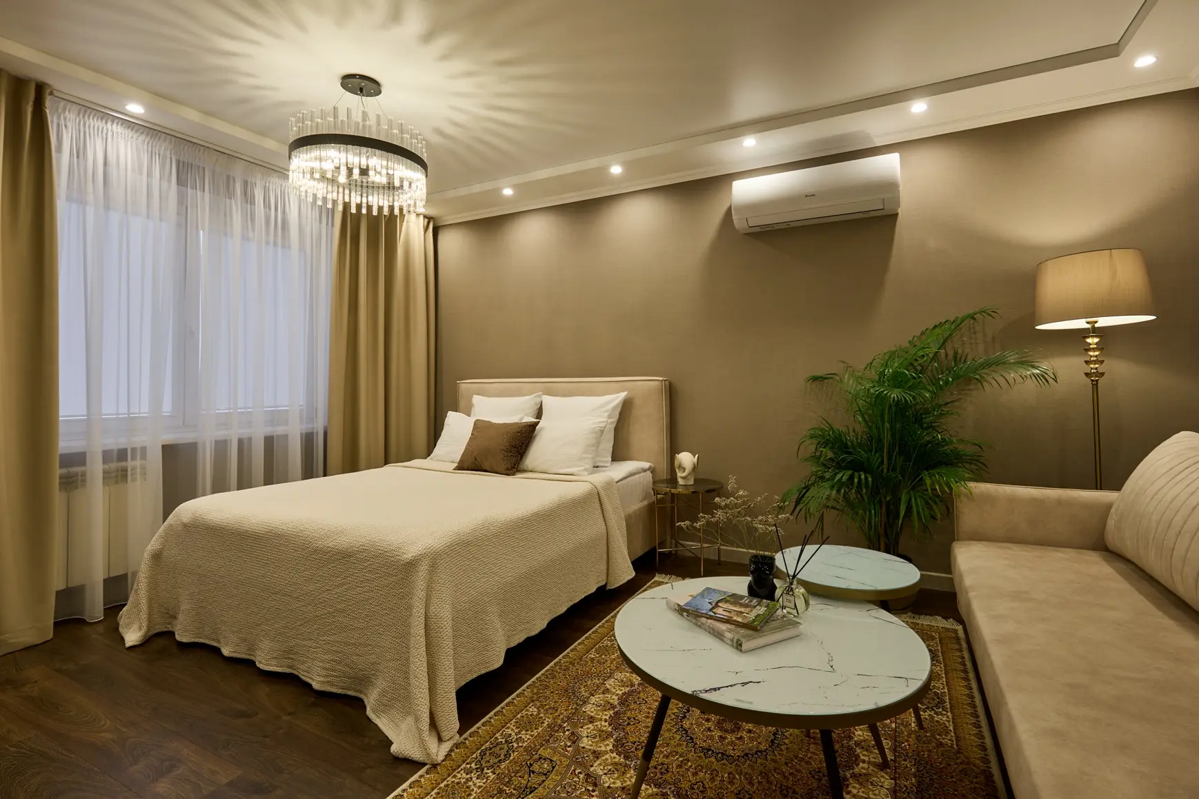 Однокомнатная квартира for daily rent in Grodno, Dzerzhinskogo str. 58/2