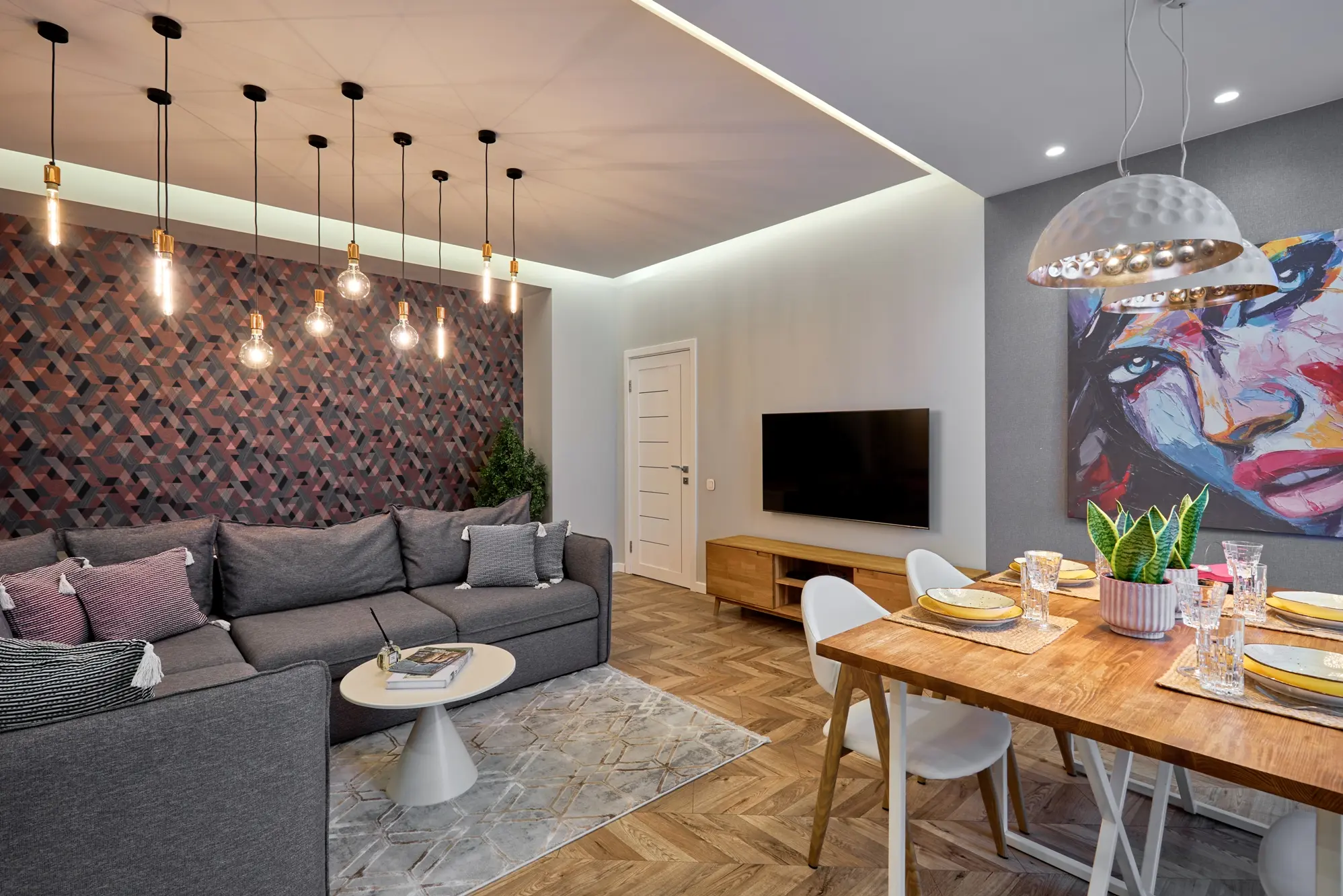 One-bedroom apartment for daily rent in Grodno, Sverdlova str. 16