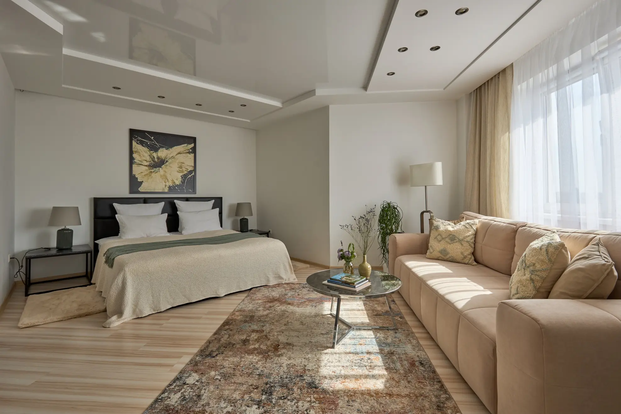 Однокомнатная квартира for daily rent in Grodno, Dzerzhinskogo str. 58