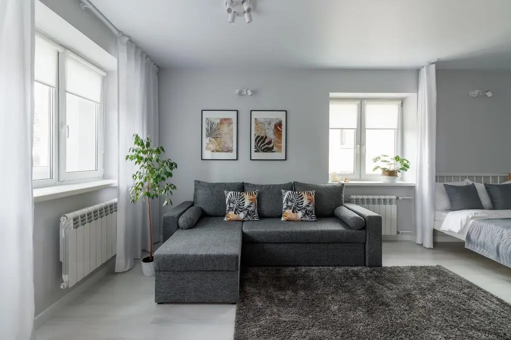 Interior of apartment for daily rent, Grodno, Kosmonavtov av. 6а
