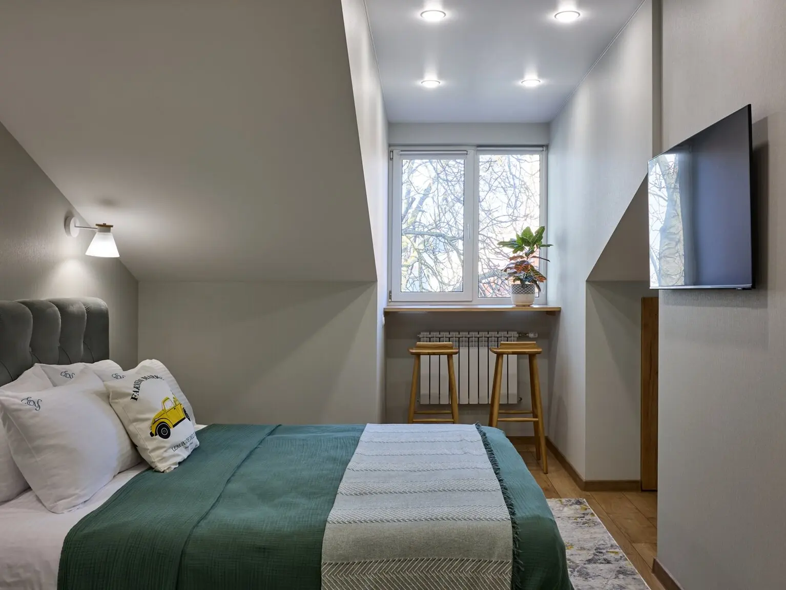Однокомнатная квартира for daily rent in Grodno, Karla Marksa str. 7