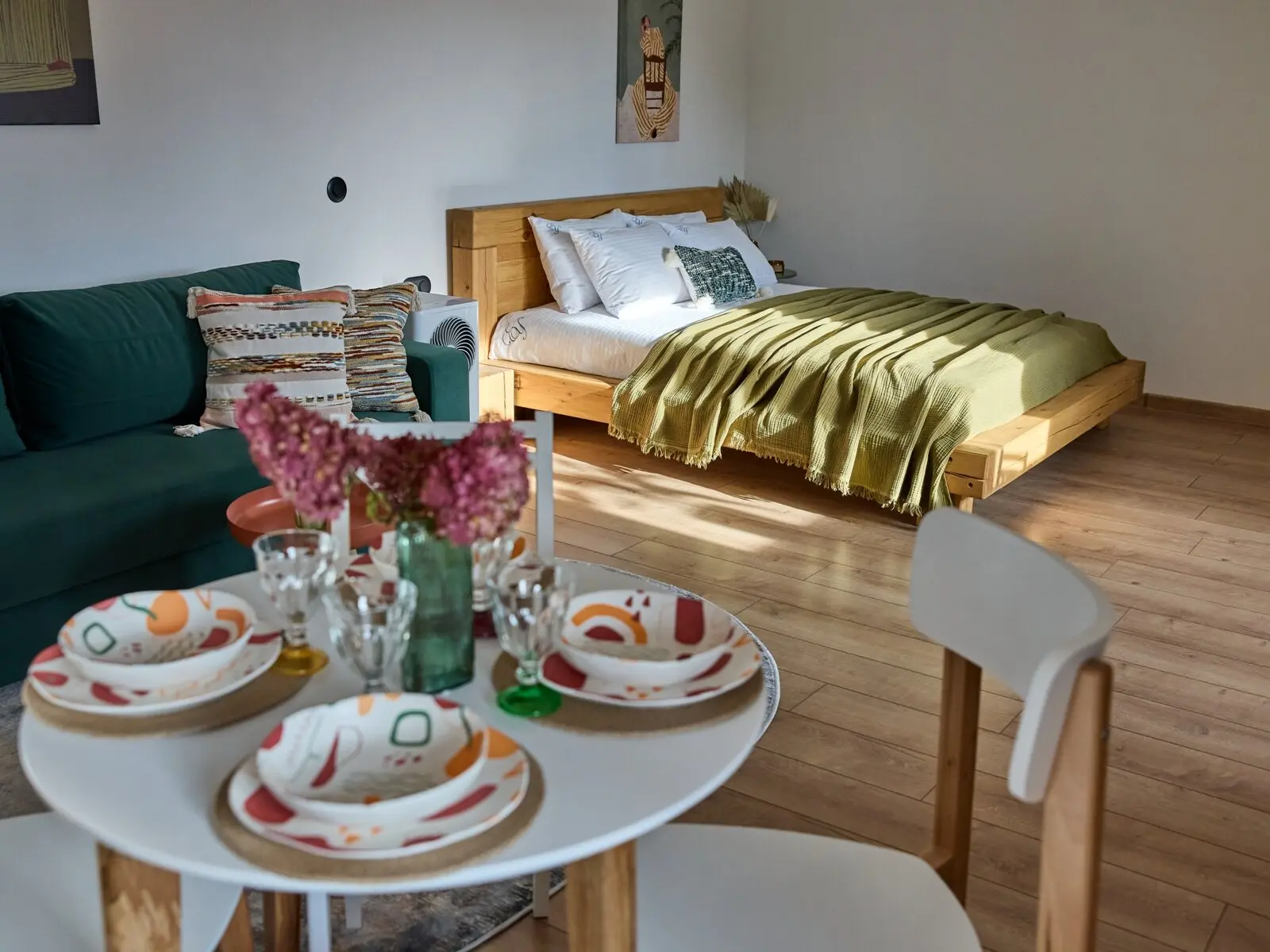 Однокомнатная квартира for daily rent in Grodno, Karla Marksa str. 7