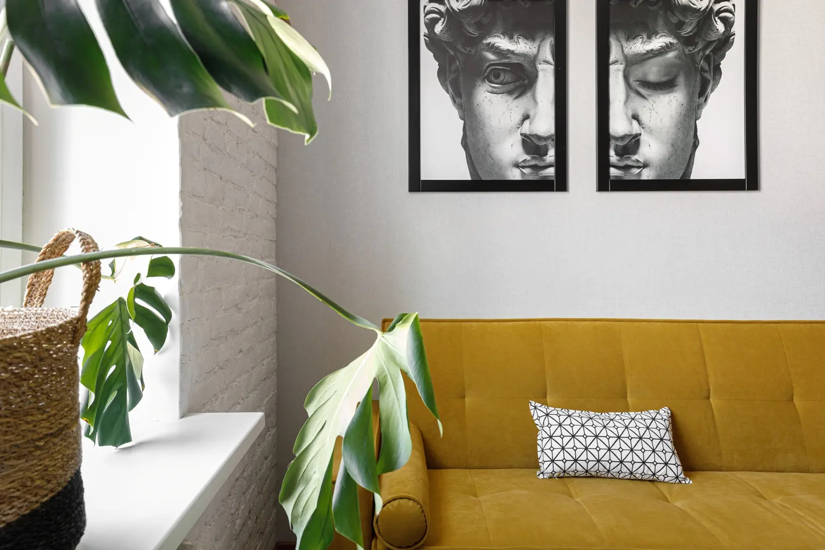 Interior of apartment for daily rent, Grodno, Karla Marksa str. 9