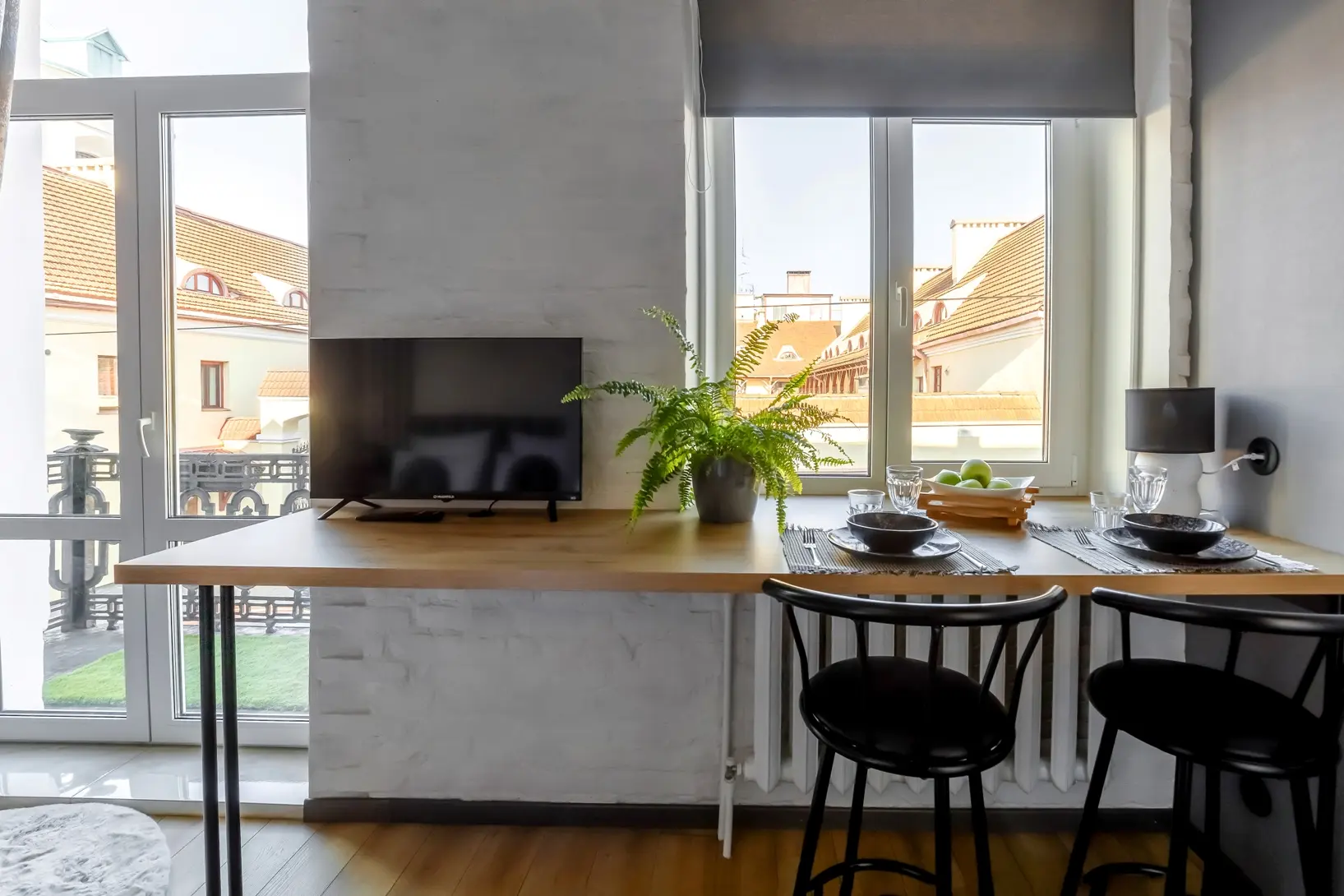 Interior of apartment for daily rent, Grodno, Karla Marksa str. 9