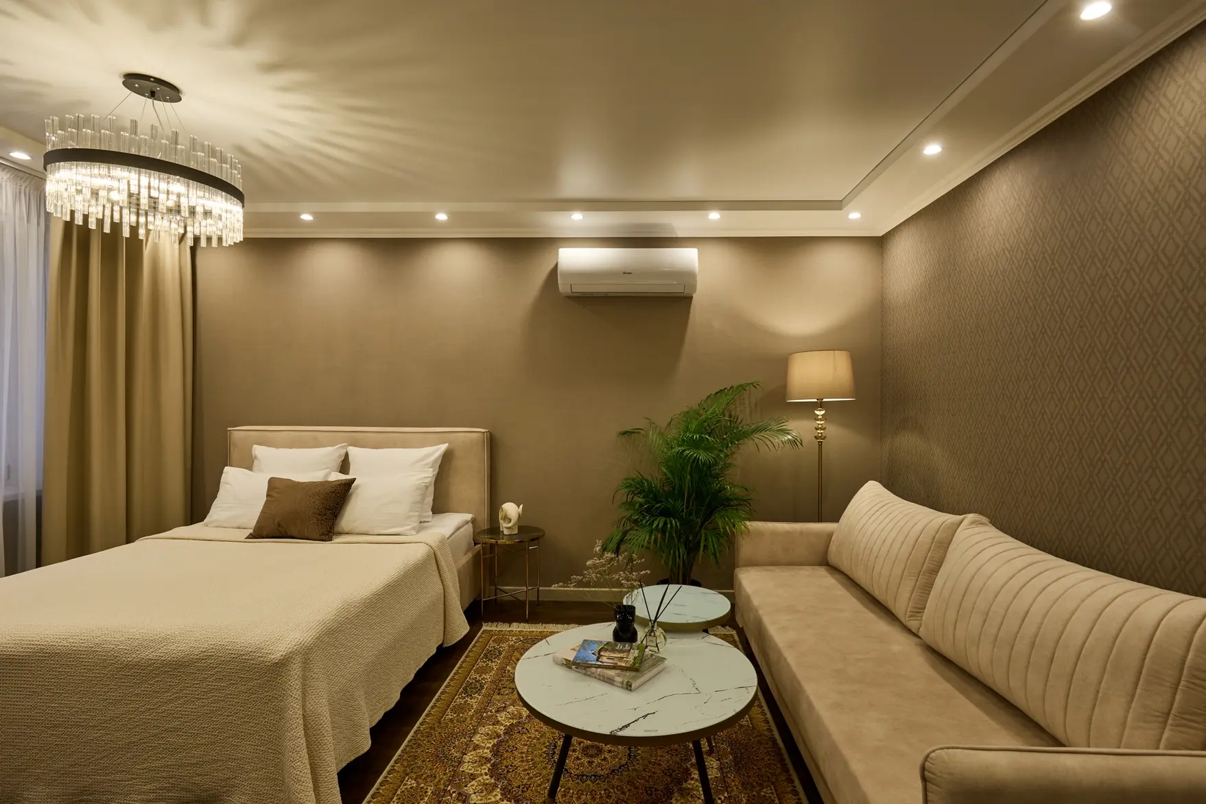 Interior of apartment for daily rent, Grodno, Dzerzhinskogo str. 58/2