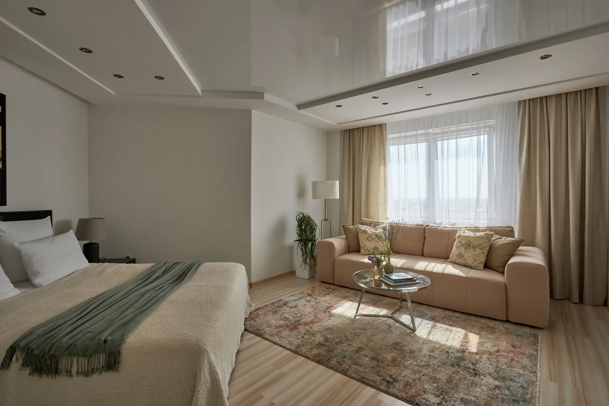 Interior of apartment for daily rent, Grodno, Dzerzhinskogo str. 58