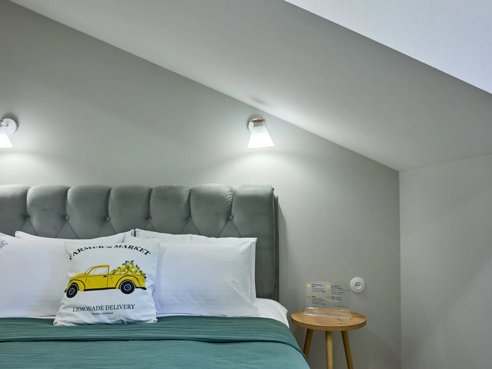 Interior of apartment for daily rent, Grodno, Karla Marksa str. 7