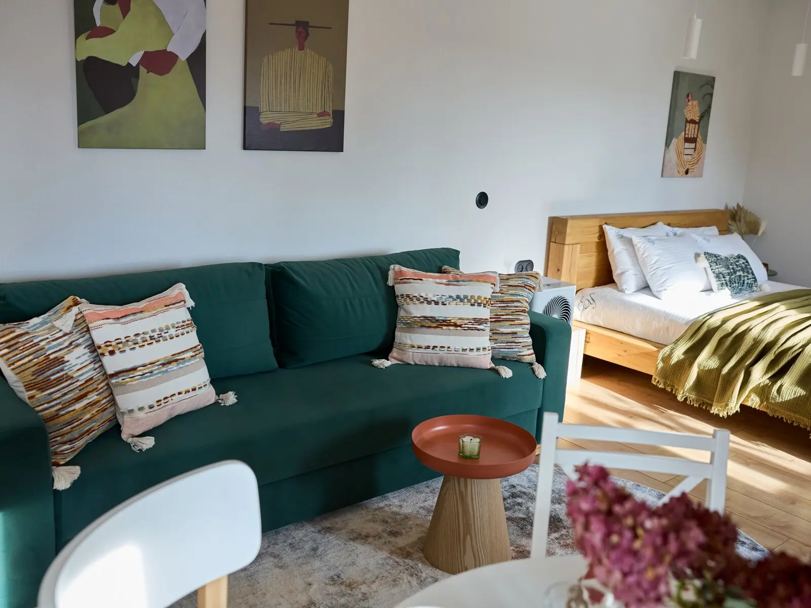 Interior of apartment for daily rent, Grodno, Karla Marksa str. 7