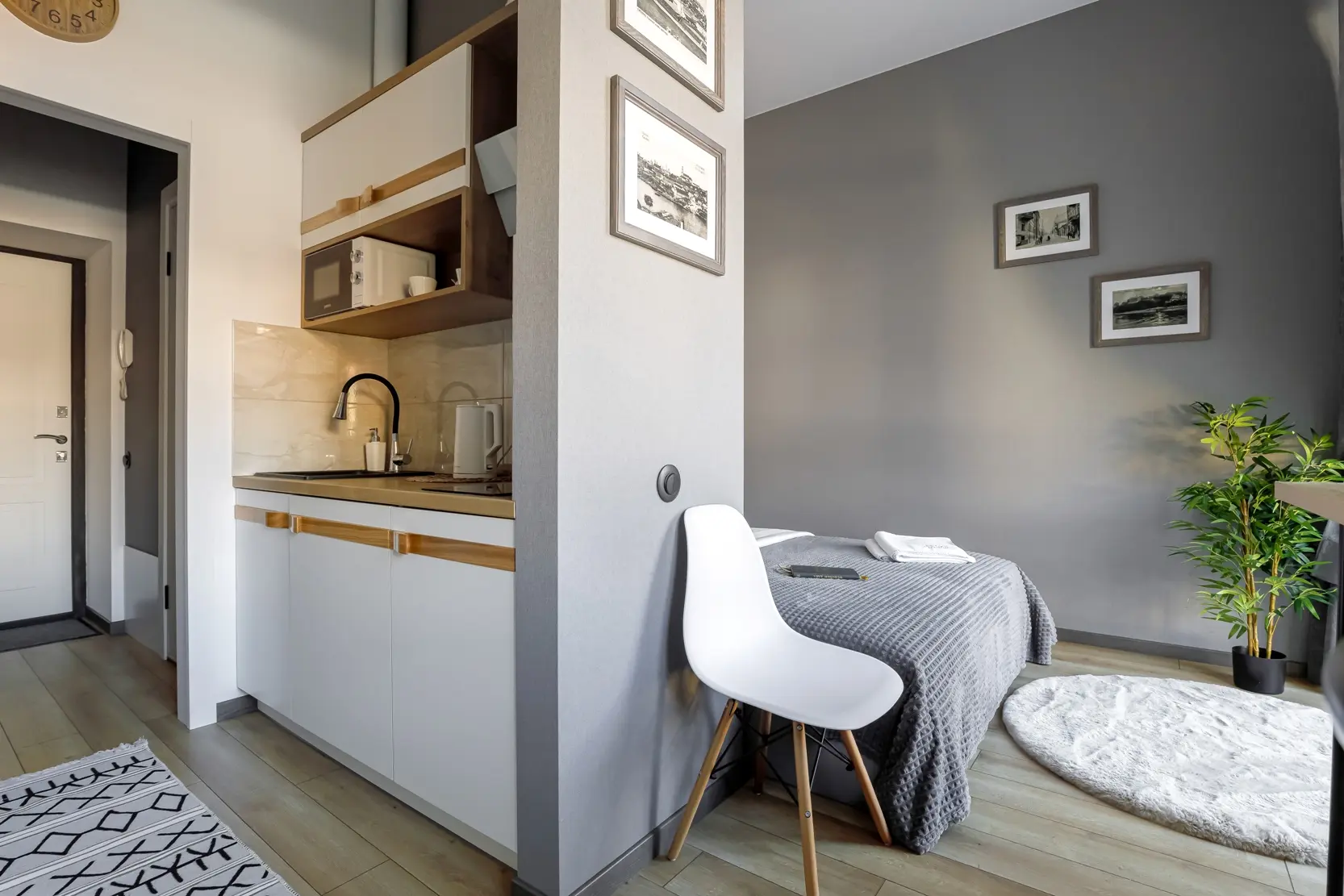 View of apartment for daily rent, Grodno, Karla Marksa str. 9 — photo 3