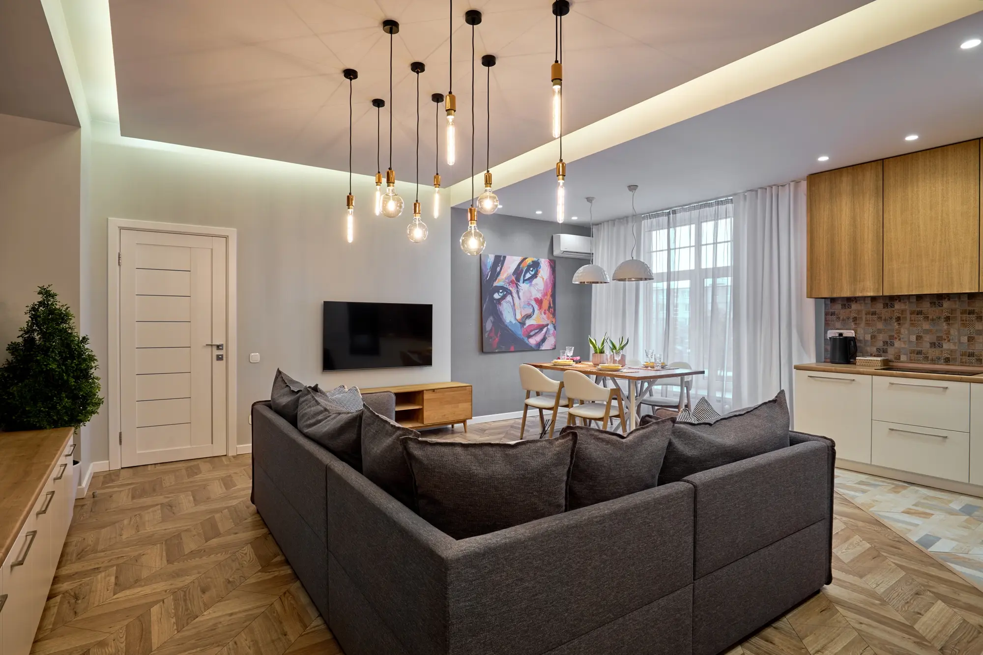View of apartment for daily rent, Grodno, Sverdlova str. 16 — photo 3