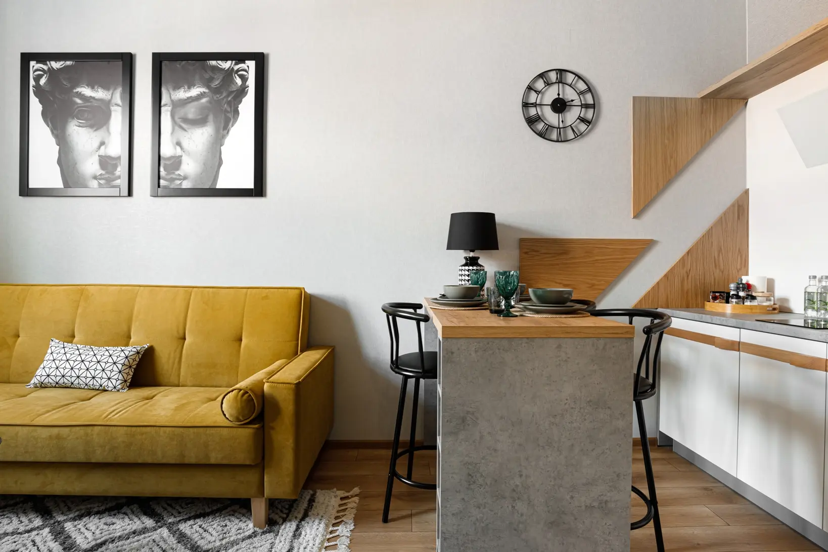 Apartment for daily rent, Grodno, Karla Marksa str. 9 — interior photo