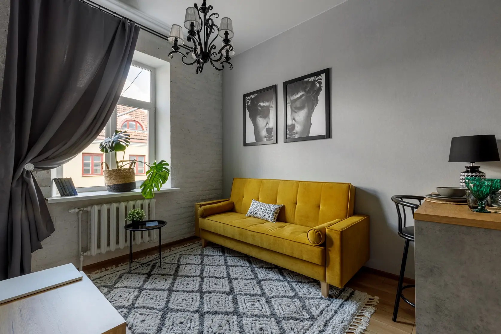 Apartment for daily rent, Grodno, Karla Marksa str. 9 — interior photo