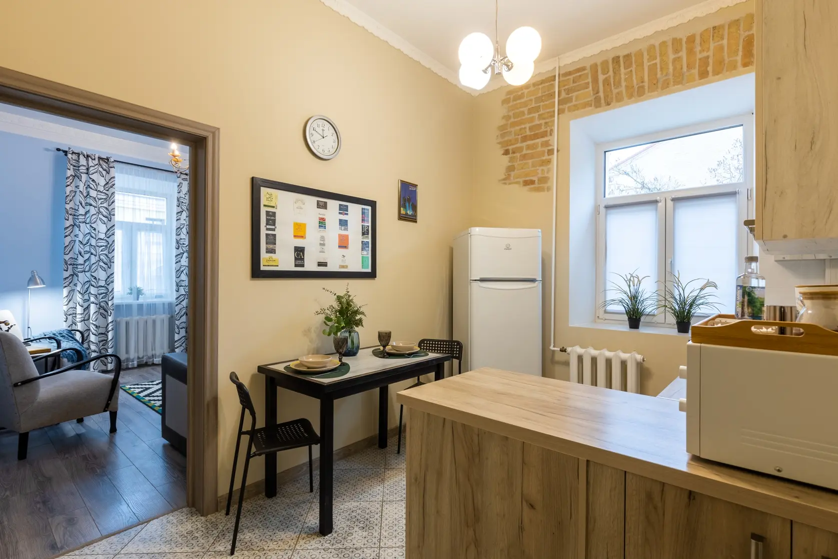 Apartment for daily rent, Grodno, ул. Ленина 12 — interior photo