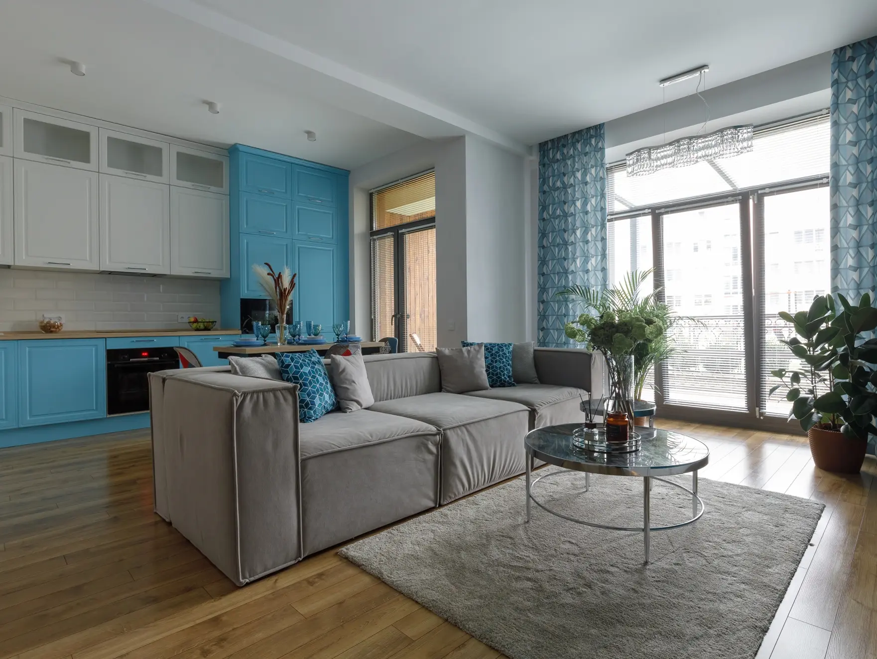 Двухкомнатная квартира for daily rent in Grodno, ул. Буденного 28