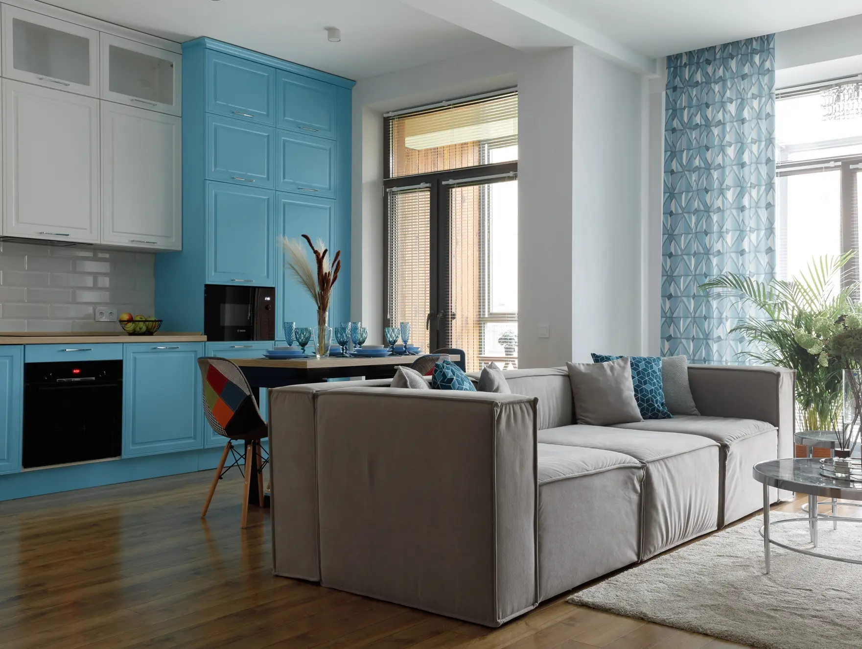 Interior of apartment for daily rent, Grodno, ул. Буденного 28