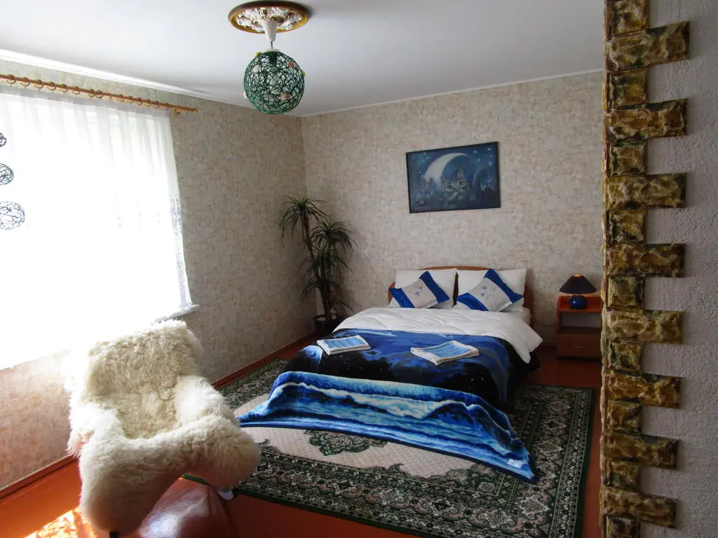 One-bedroom apartment for daily rent in Grodno, Vrublevskogo str. 64