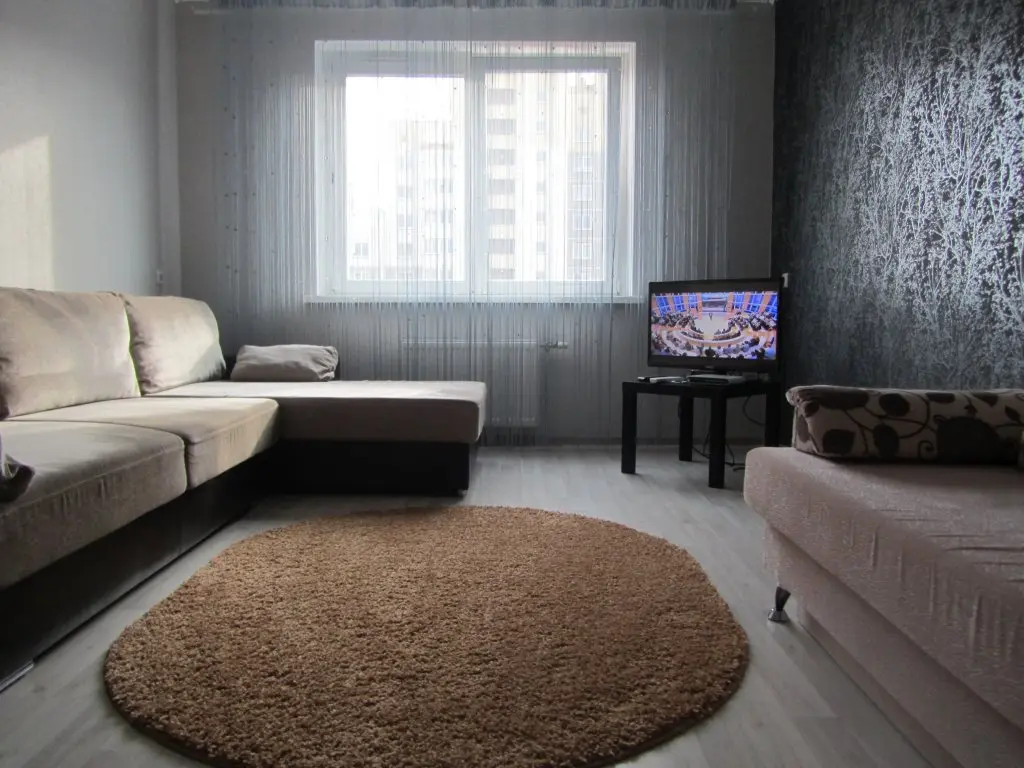 Однокомнатная квартира на сутки в Гродно, пер. Дзержинского 12