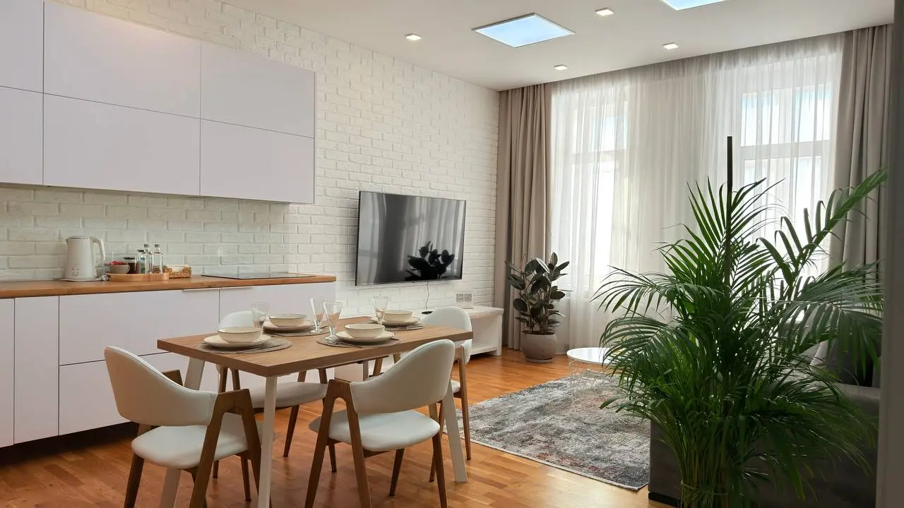 3 room appartment for daily rent in Grodno, Sverdlova str. 12
