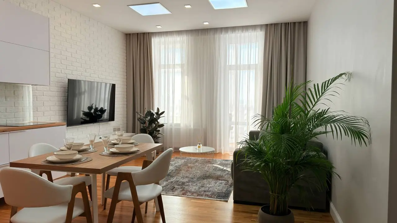 Interior of apartment for daily rent, Grodno, Sverdlova str. 12
