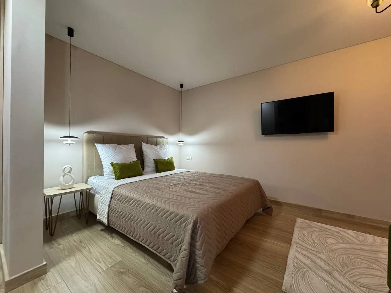 Interior of apartment for daily rent, Grodno, Socialisticheskaya str. 45