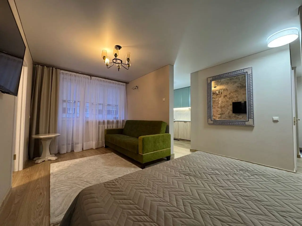 View of apartment for daily rent, Grodno, Socialisticheskaya str. 45 — photo 3