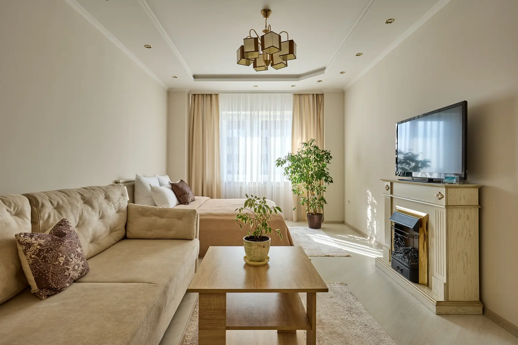 Однокомнатная квартира for daily rent in Grodno, Popovicha str. 8