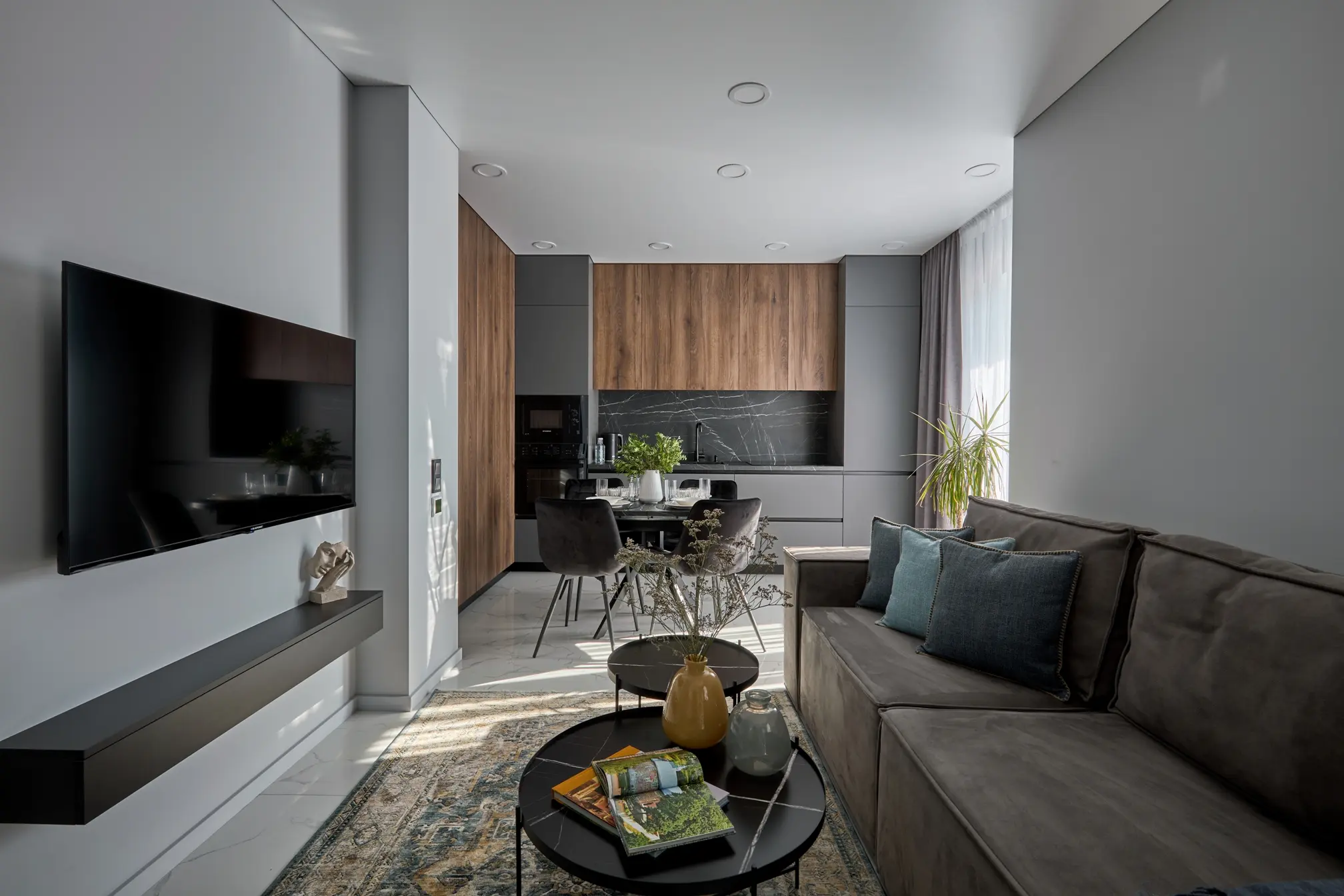 Однокомнатная квартира for daily rent in Grodno, Lidskaya str. 3А