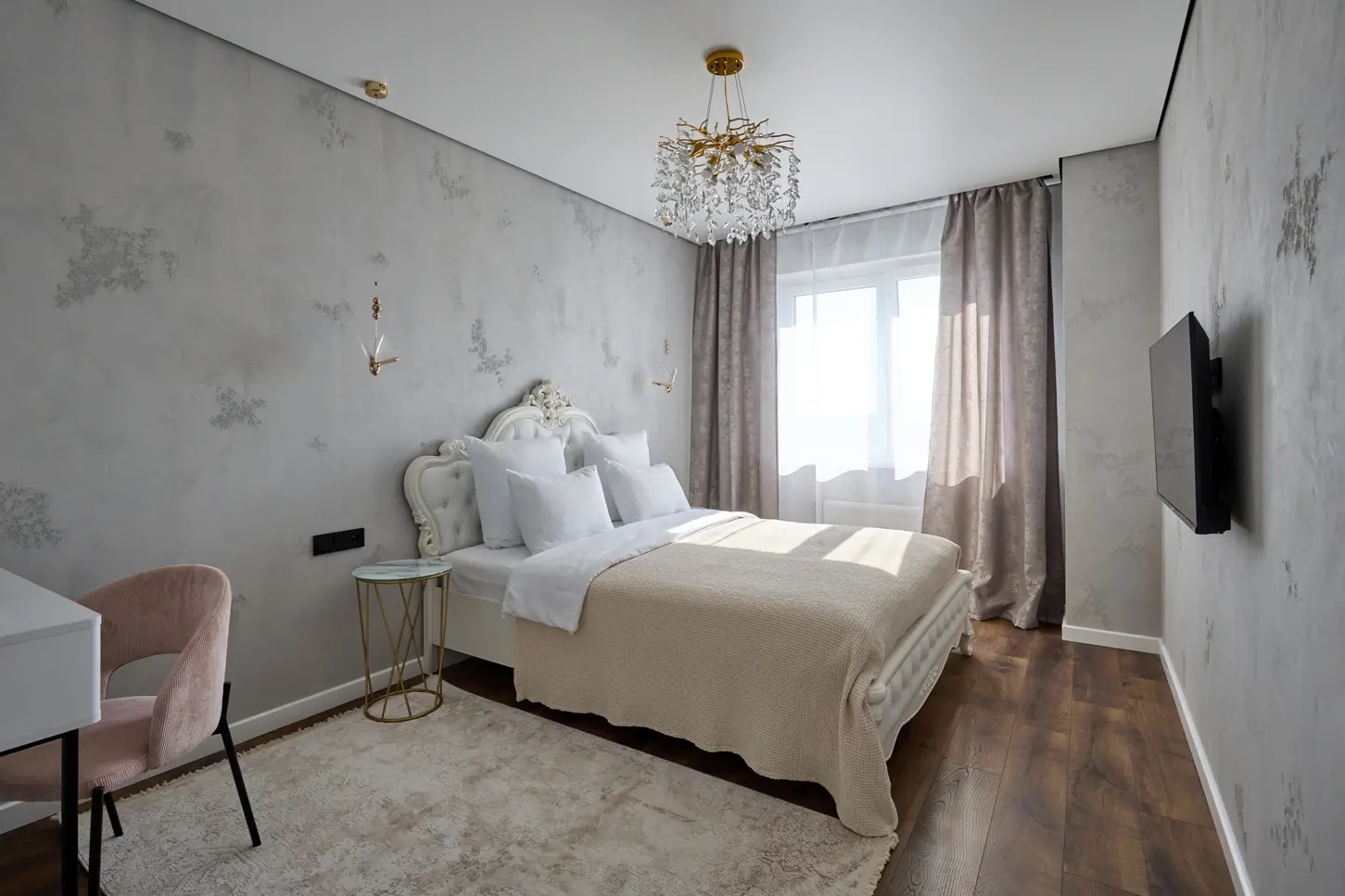 Двухкомнатная квартира for daily rent in Grodno, ул. Войнов Интернационалистов 10