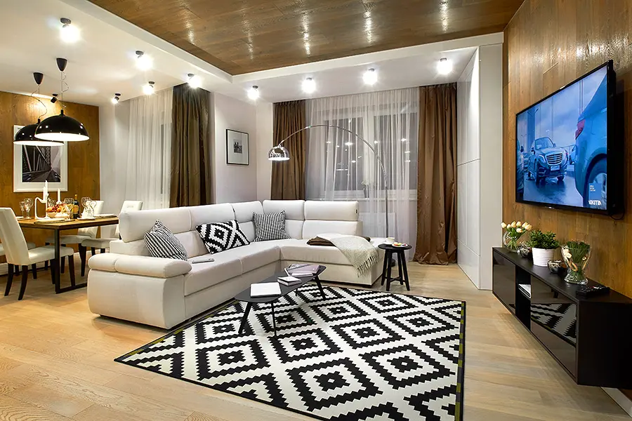 One-bedroom apartment for daily rent in Grodno, Zaharova str. 24