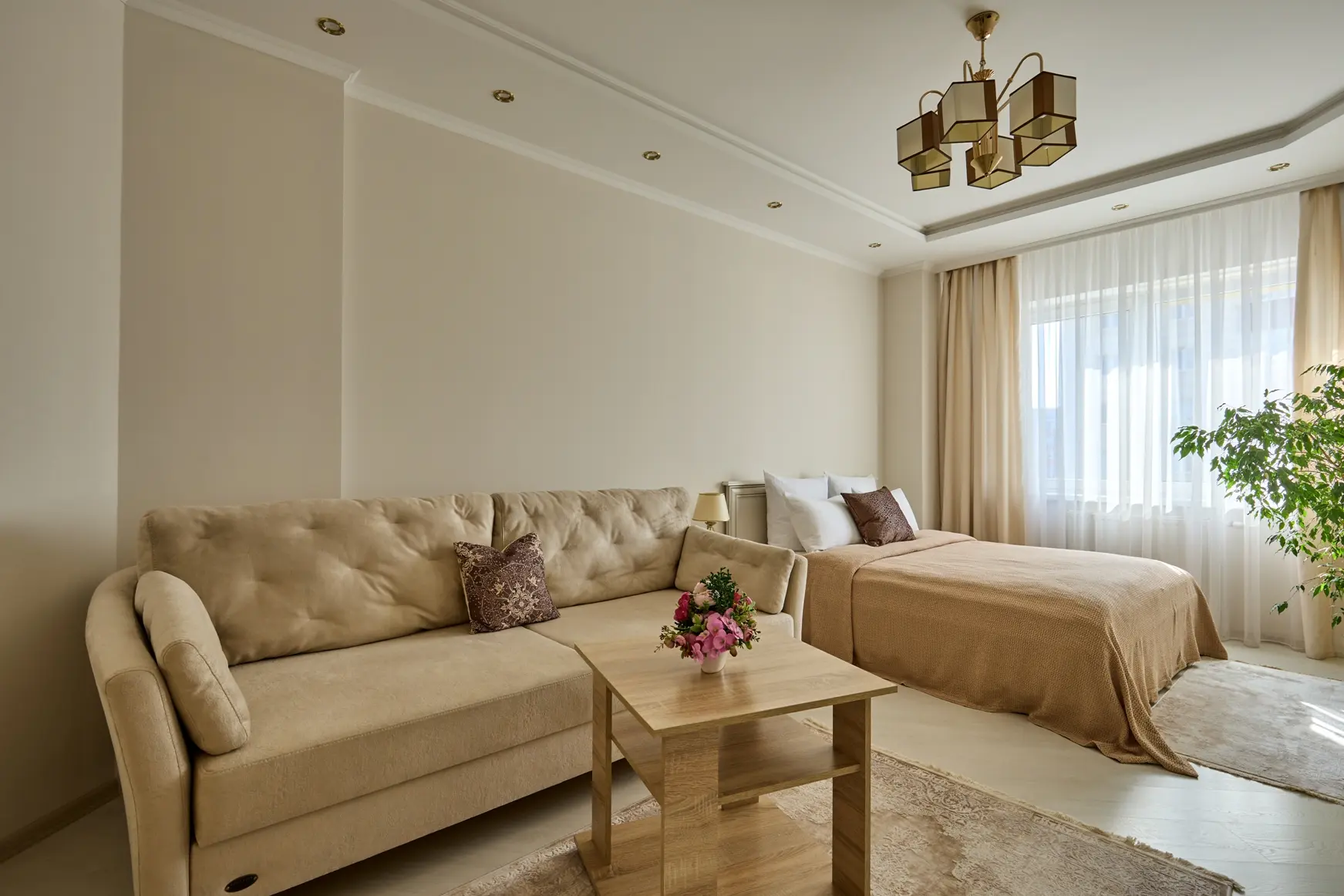 Interior of apartment for daily rent, Grodno, Popovicha str. 8