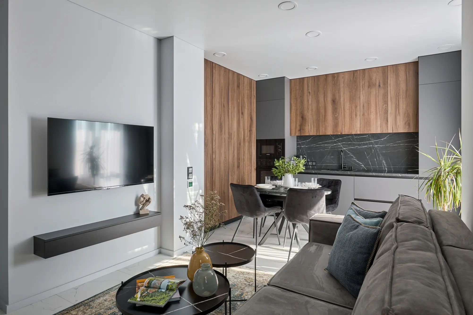 Interior of apartment for daily rent, Grodno, Lidskaya str. 3А