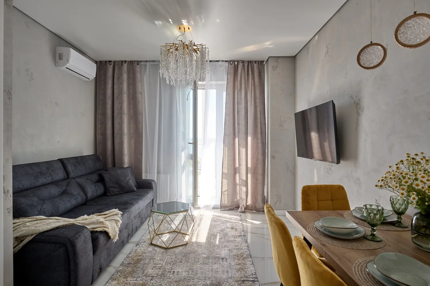 Двухкомнатная квартира for daily rent in Grodno, ул. Войнов Интернационалистов 10