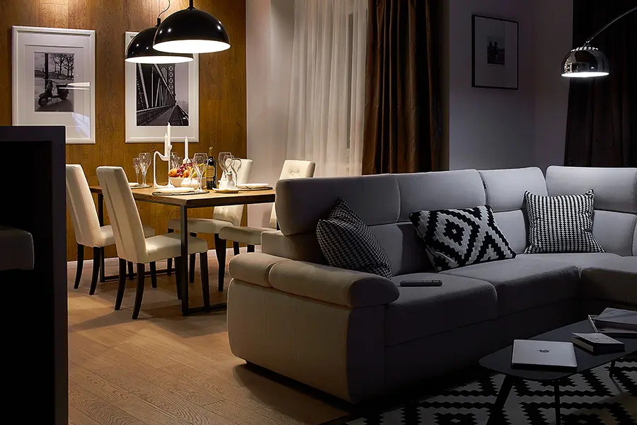 View of apartment for daily rent, Grodno, Zaharova str. 24 — photo 3