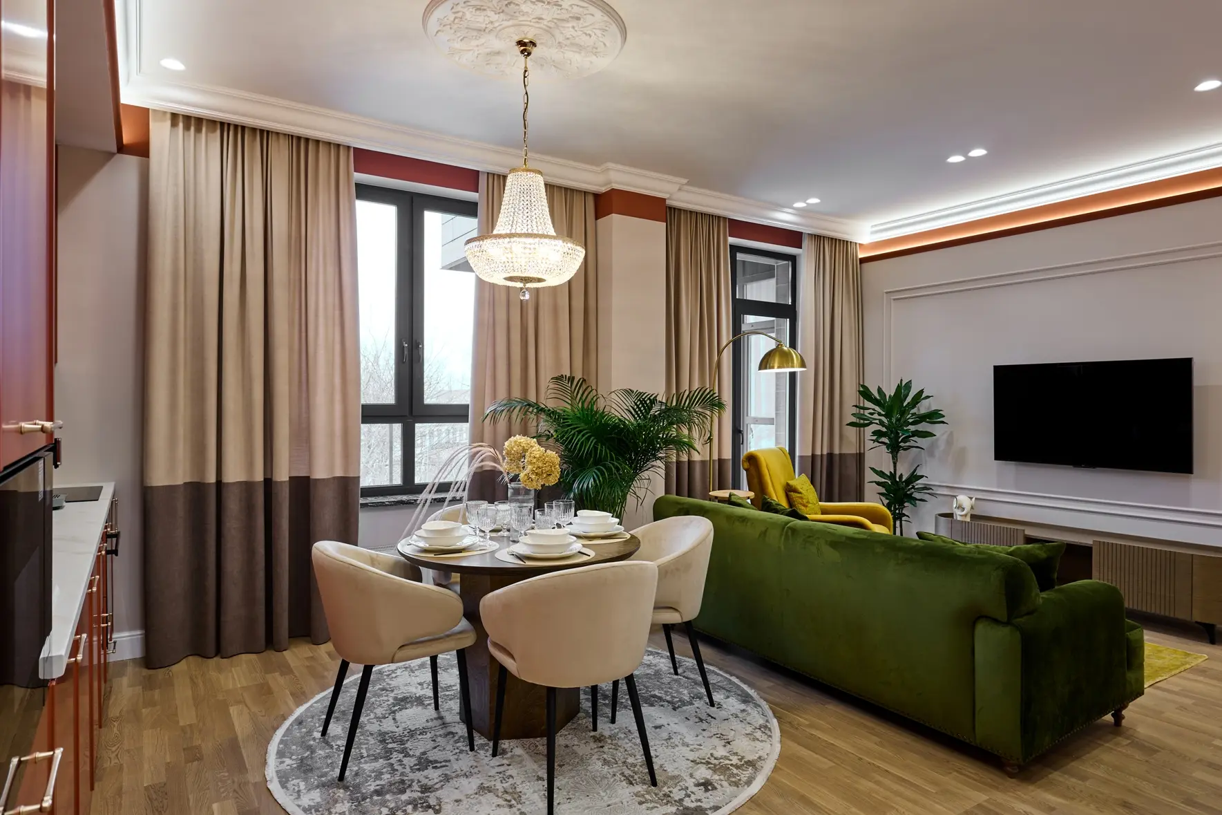 Apartment for daily rent, Grodno, Mendeleeva st. 30 — interior photo