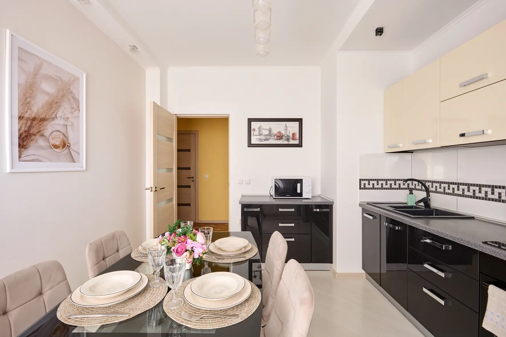 Apartment for daily rent, Grodno, Popovicha str. 8 — interior photo