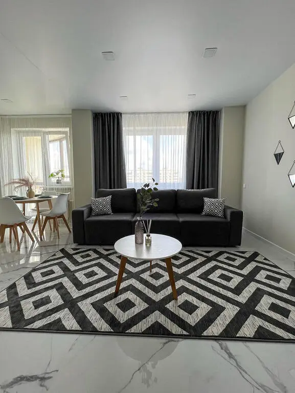 Однокомнатная квартира for daily rent in Grodno, Proletarskaya str. 2А