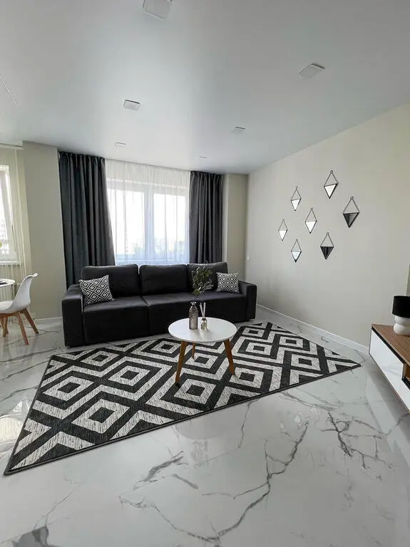 Interior of apartment for daily rent, Grodno, Proletarskaya str. 2А