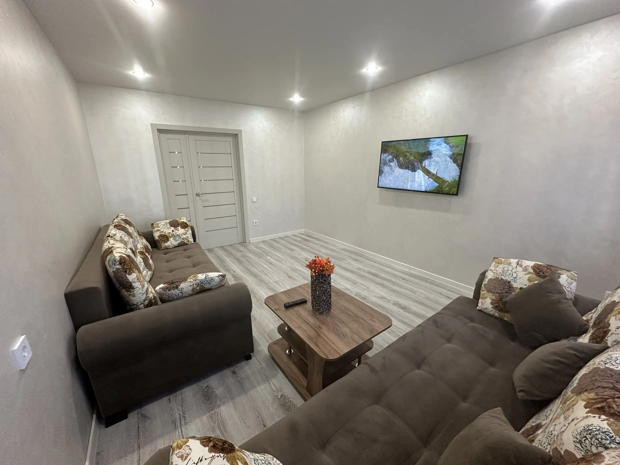 Interior of apartment for daily rent, Grodno, Porokhovaya St. 12
