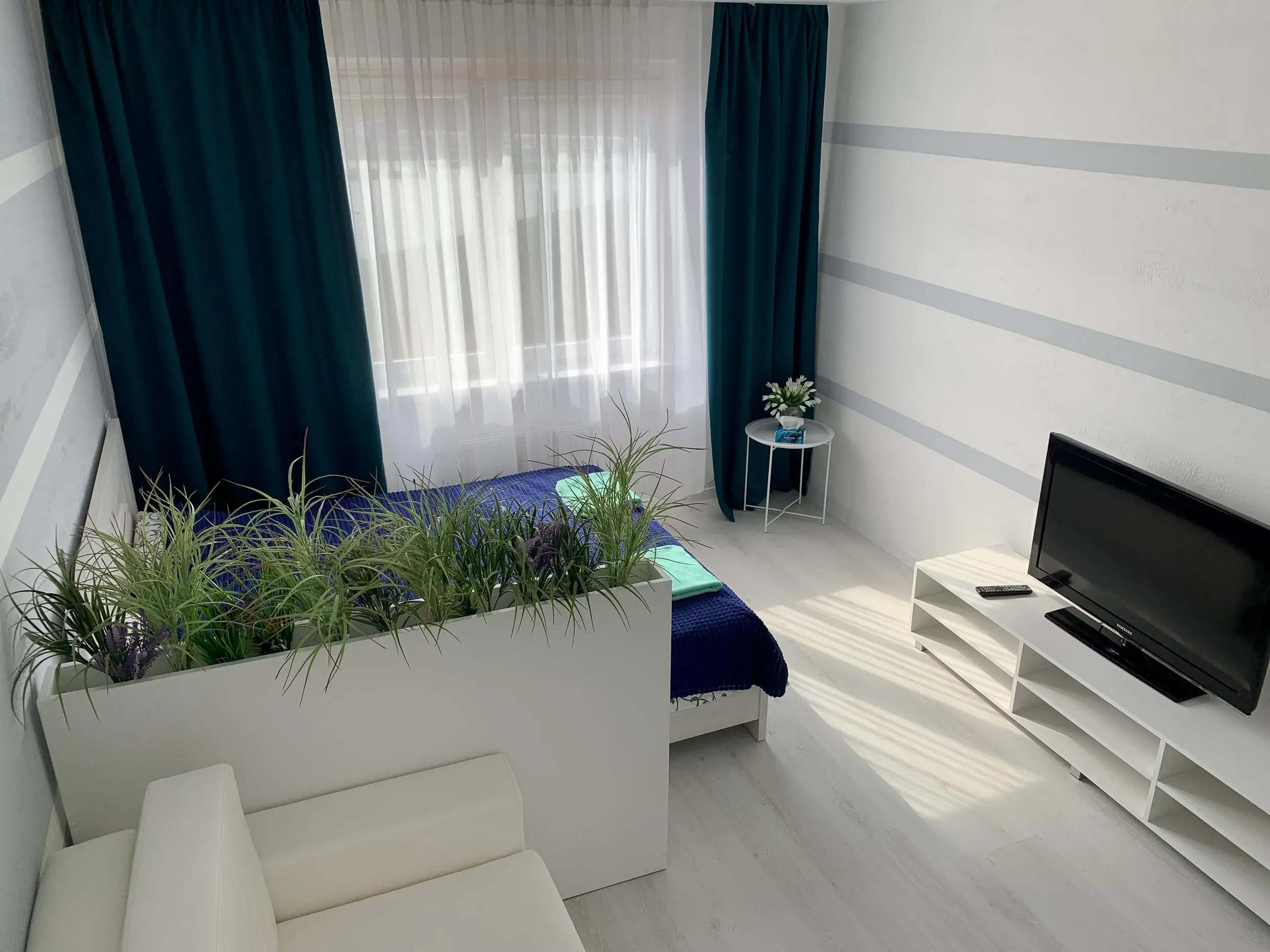 Однокомнатная квартира for daily rent in Grodno, Magistralnaya St. 14