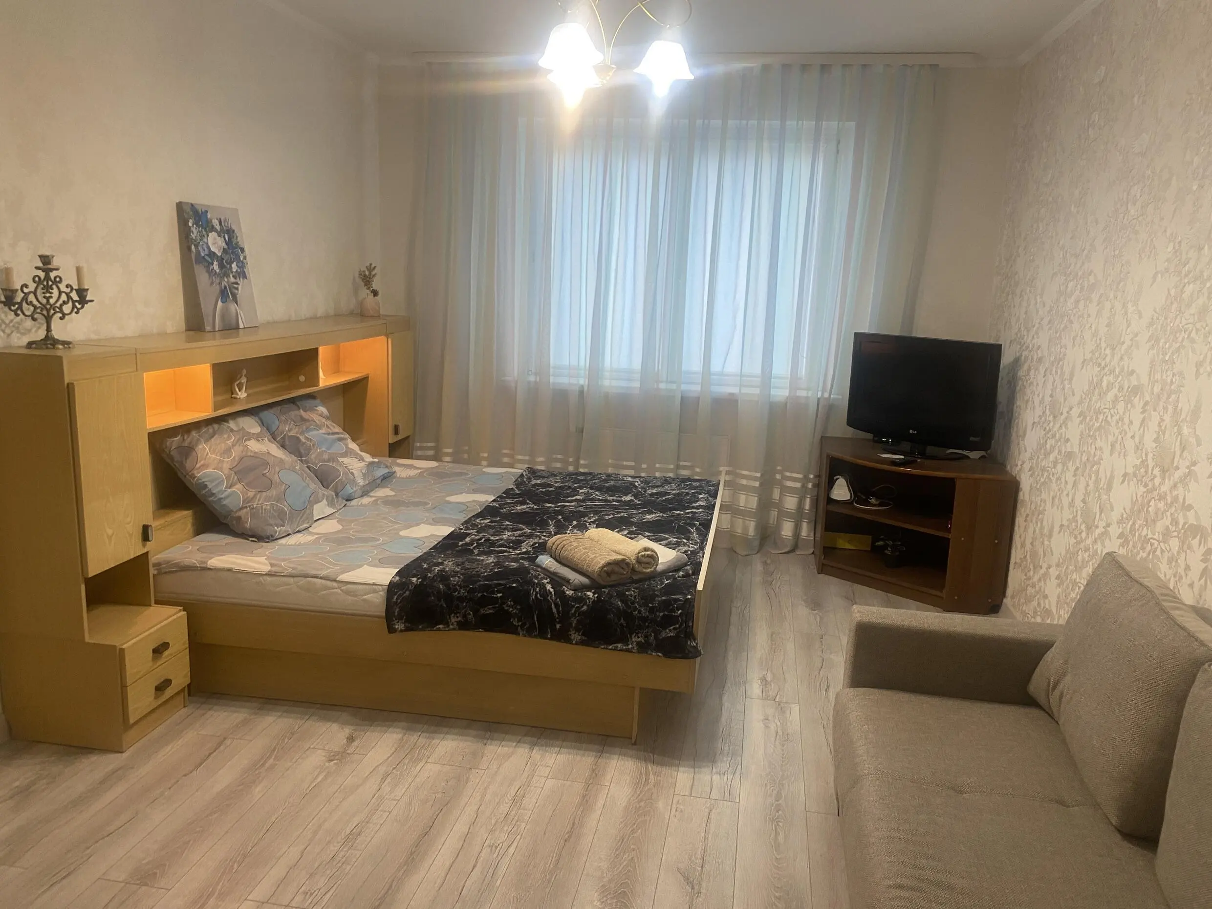 Однокомнатная квартира на сутки в Гродно, ул. Кремко 13