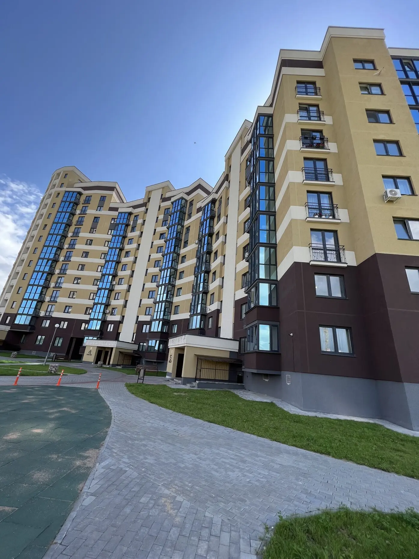 Квартира посуточно Гродно, ул. Воинов-Интернационалистов 12 — фото интерьера